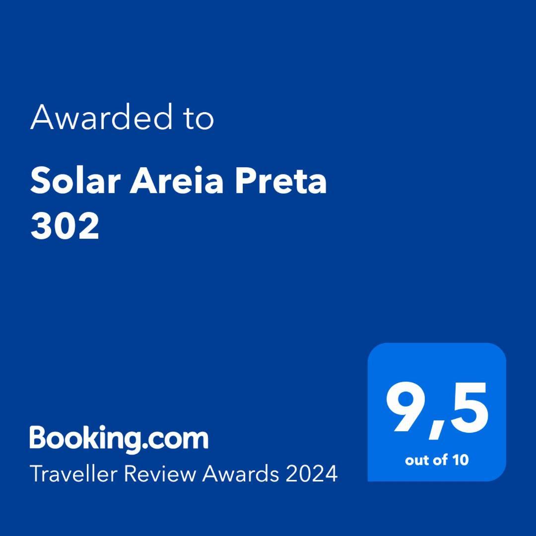 나탈 Solar Areia Preta 302 아파트 외부 사진